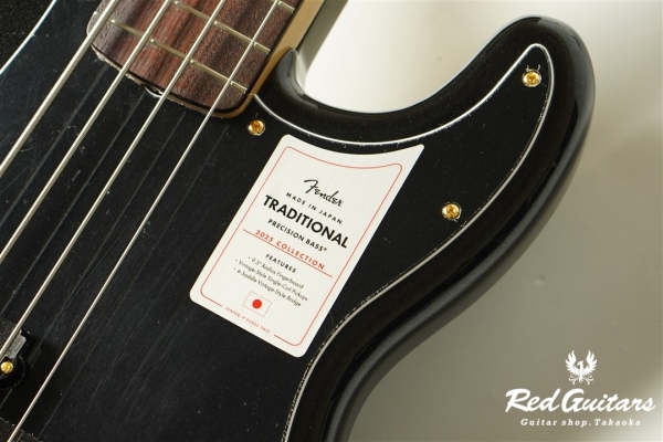 Made In Japan Traditional 2025 Collection 60’s Precision Bass - Black Pearl